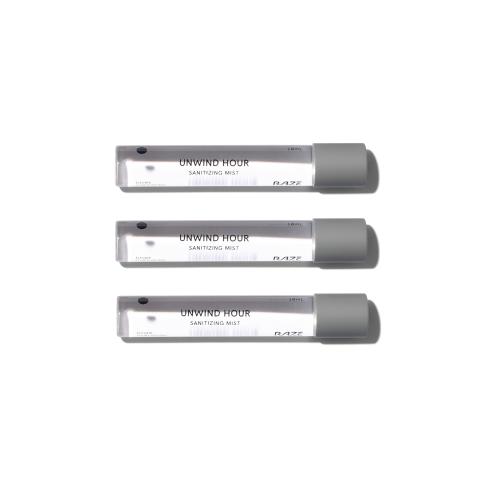 Unwind Hour Sanitizing Mist Refill 10mLx3